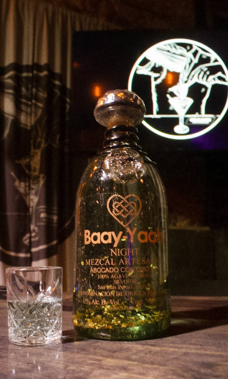 Mezcal Artesanal “Noche” Individual 750 ML - Baay Yaah